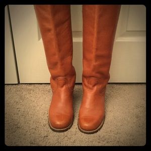 Frye tall boots vintage 6502 campus 8 1/2